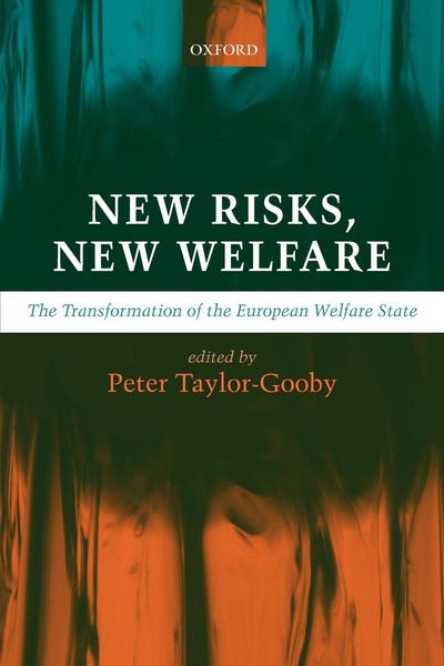 Produktbild: New Risks, New Welfare