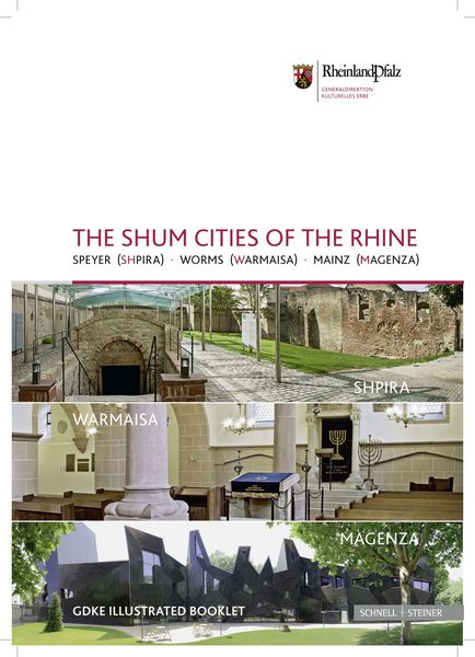 Produktbild: The Shum Cities of the Rhine