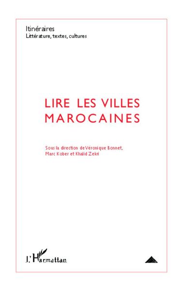 Produktbild: Lire les villes marocaines