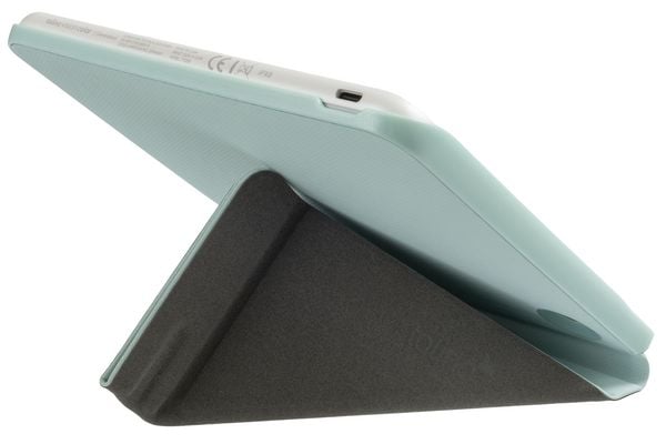 Produktbild: tolino vision color - Tasche Origami - Light Teal