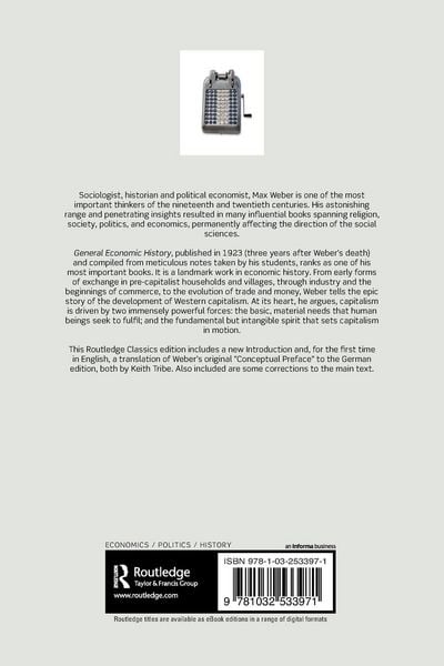 Produktbild: General Economic History