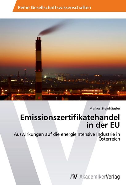 Produktbild: Emissionszertifikatehandel in der EU