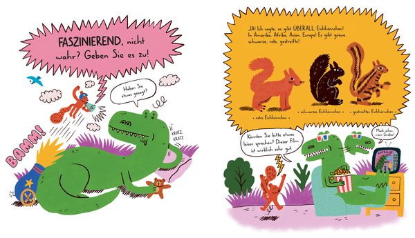 Produktbild: Das ist kein Dinosaurierbuch!