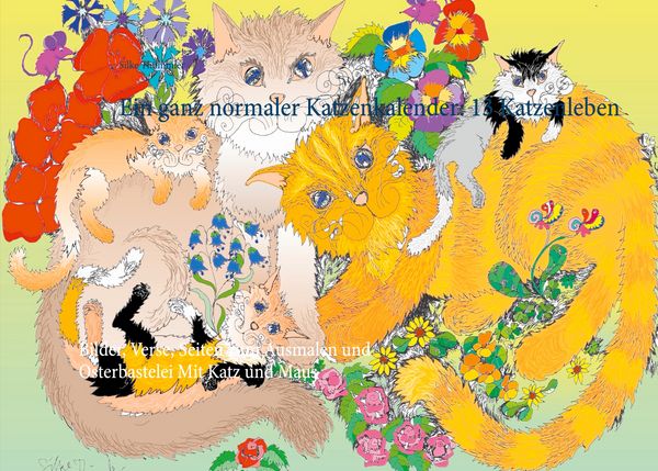 Produktbild: Ein ganz normaler Katzenkalender: 13 Katzenleben