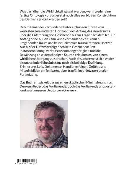 Produktbild: Anfang, Differenz, Geschehen, Ich