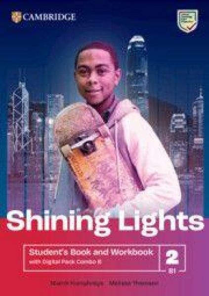 Produktbild: Shining Lights Level 2 Student's Book and Workbook with Digital Pack Combo B