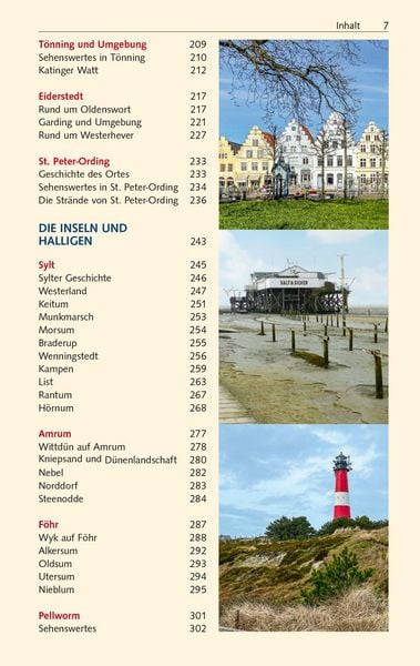 Produktbild: TRESCHER Reisef&uuml;hrer Nordfriesland