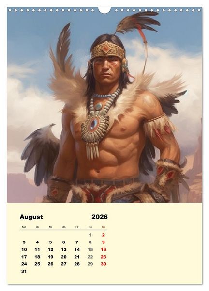 Produktbild: Indian Fantasy (Wandkalender 2026 DIN A3 hoch), CALVENDO Monatskalender