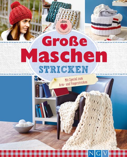 Produktbild: Gro&szlig;e Maschen stricken