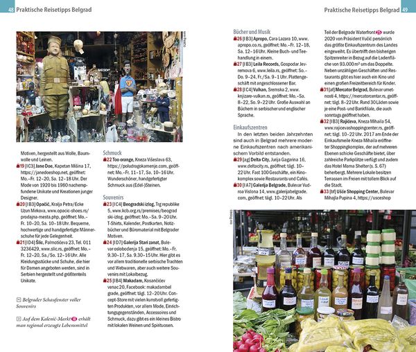 Produktbild: Reise Know-How CityTrip Belgrad und Novi Sad