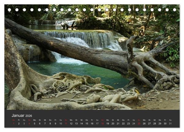 Produktbild: Thailand - exotisch und faszinierend (Tischkalender 2026 DIN A5 quer), CALVENDO Monatskalender