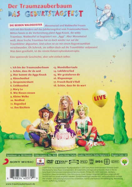 Produktbild: Der Traumzauberbaum - Das Geburtstagsfest