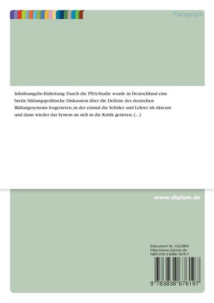 Produktbild: Das schwedische Bildungssystem und die Integration von Kindern mit Migrationshintergrund