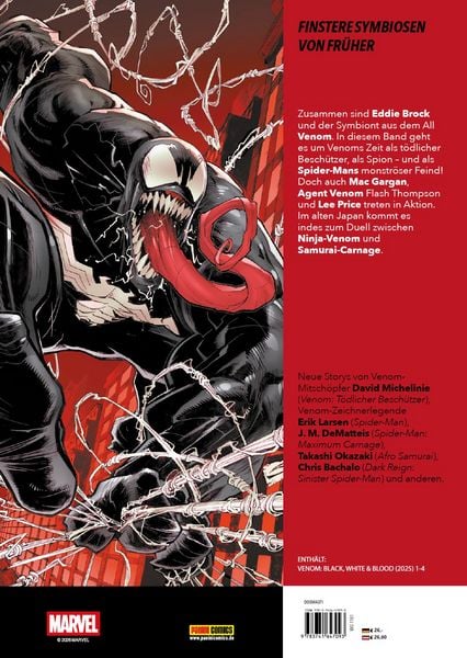 Produktbild: Venom: Schwarz, Wei&szlig; & Blut