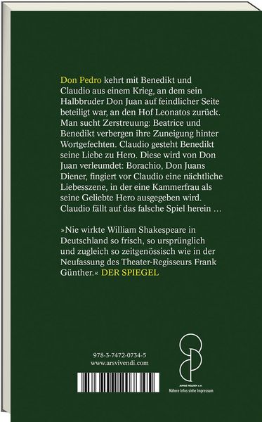 Produktbild: Viel L&auml;rm um nichts /Much Ado About Nothing -zweisprachige Ausgabe