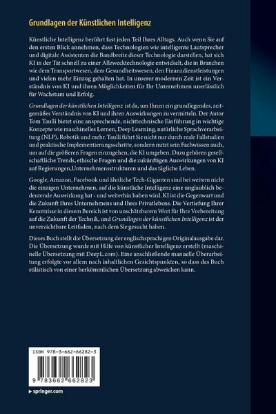 Produktbild: Grundlagen der Künstlichen Intelligenz
