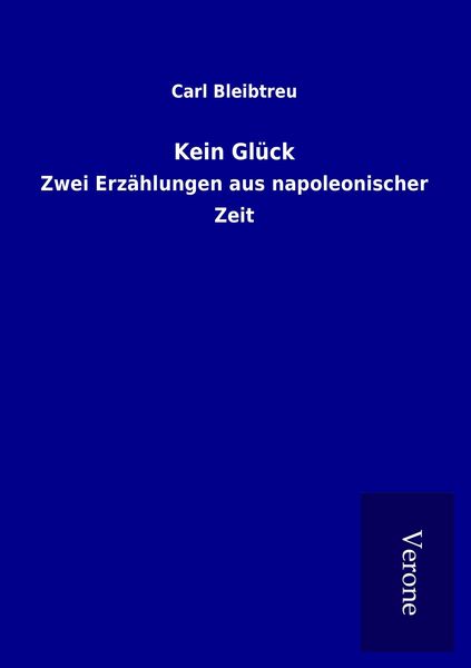 Produktbild: Kein Gl&uuml;ck