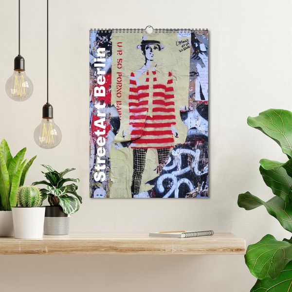 Produktbild: StreetArt Berlin (Wandkalender 2026 DIN A3 hoch), CALVENDO Monatskalender
