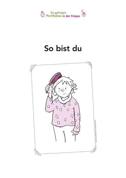 Produktbild: So gelingen Portfolios in der Krippe