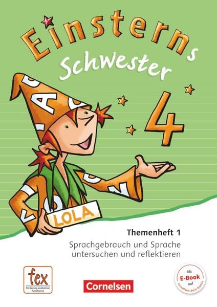 Produktbild: Einsterns Schwester - Sprache und Lesen - Ausgabe 2015 - 4. Schuljahr