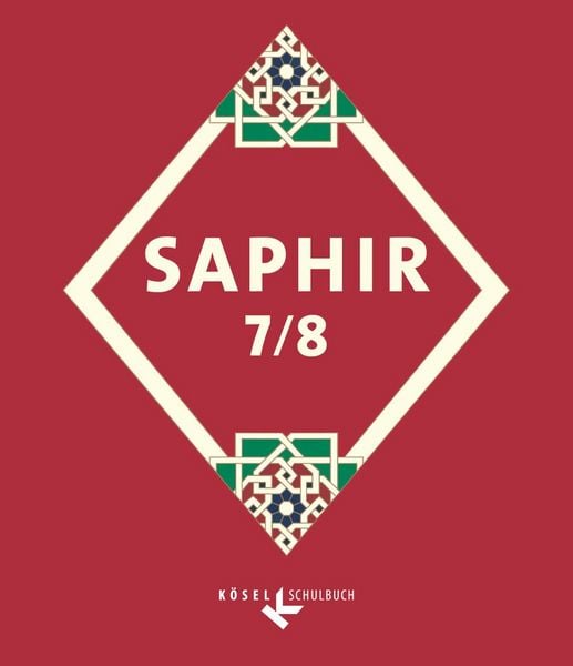 Produktbild: Saphir - Religionsbuch f&uuml;r junge Musliminnen und Muslime - 7./8. Schuljahr