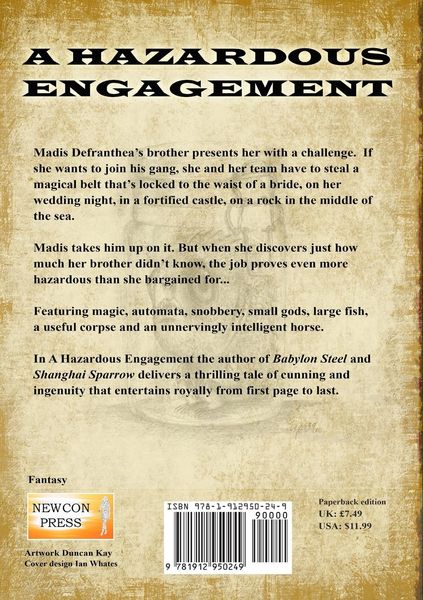 Produktbild: A Hazardous Engagement