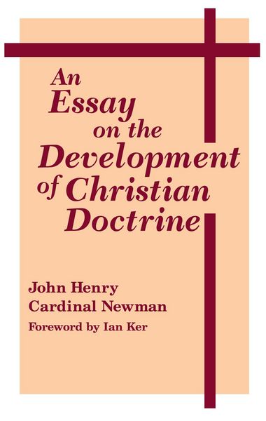 Produktbild: An Essay on the Development of Christian Doctrine
