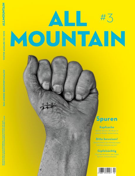 Produktbild: ALLMOUNTAIN Ausgabe 3 (2/2015)