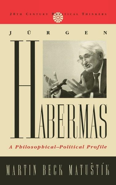 Produktbild: Jurgen Habermas