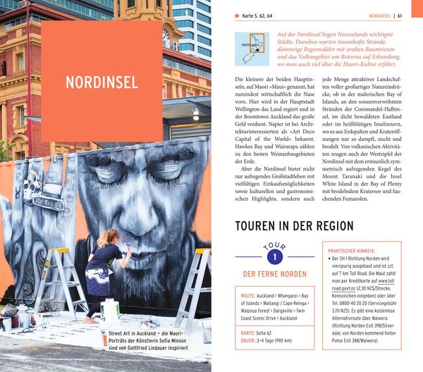 Produktbild: POLYGLOTT on tour Reisef&uuml;hrer Neuseeland