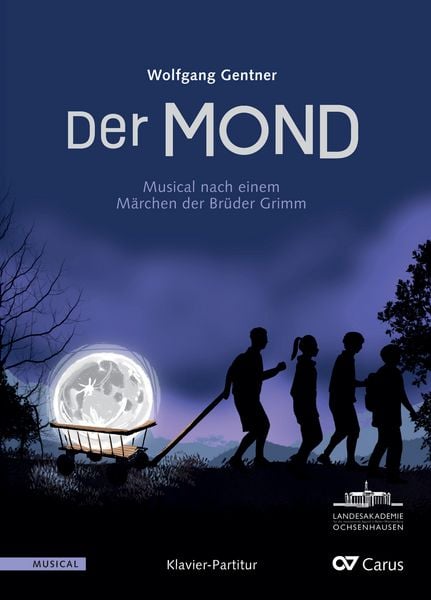 Produktbild: Der Mond (Klavierauszug)