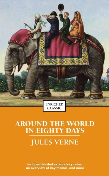 Produktbild: Around the World in Eighty Days