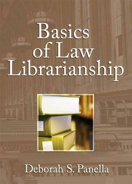 Produktbild: Basics of Law Librarianship