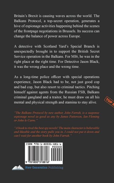 Produktbild: The Balkans Protocol