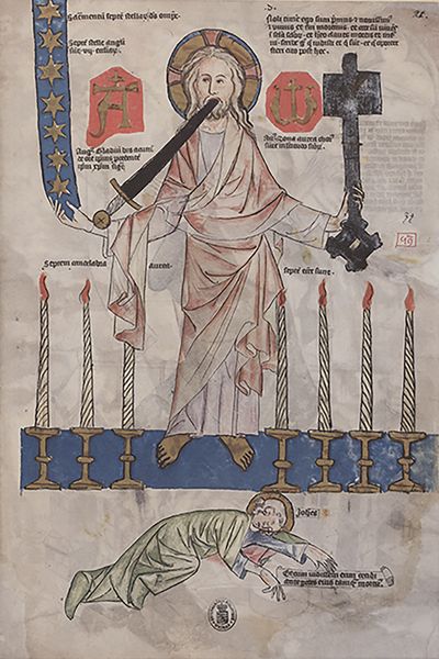 Produktbild: Biblia Pauperum. Apocalypsis. Die Weimarer Handschrift.