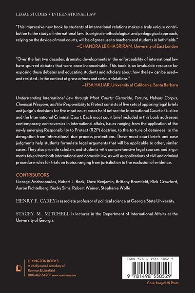 Produktbild: Understanding International Law through Moot Courts