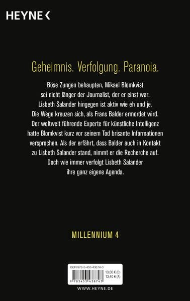 Produktbild: Verschw&ouml;rung