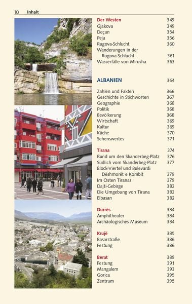 Produktbild: TRESCHER Reiseführer Balkan