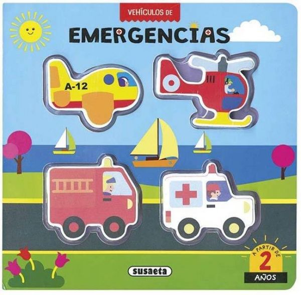 Produktbild: Veh&iacute;culos de emergencias