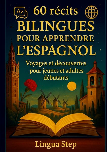 Produktbild: 60 R&eacute;cits bilingues pour apprendre l'Espagnol