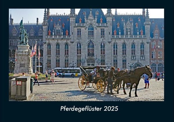 Produktbild: Pferdegefl&uuml;ster 2025 Fotokalender DIN A4