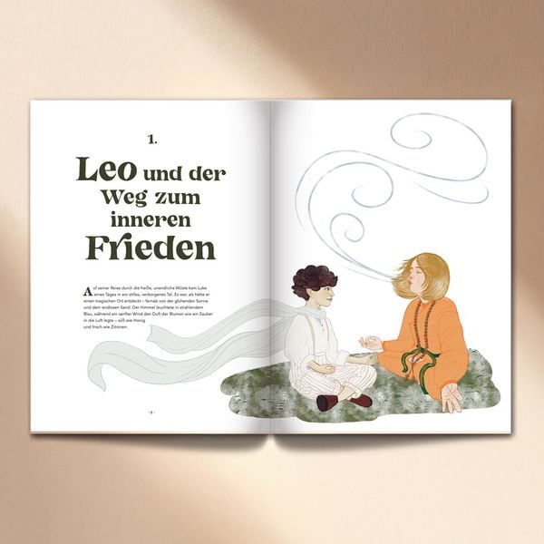 Produktbild: Lukes Reise zum Herzen der Welt &ndash; Eine Geschichte von Liebe, Licht und Freundschaft
