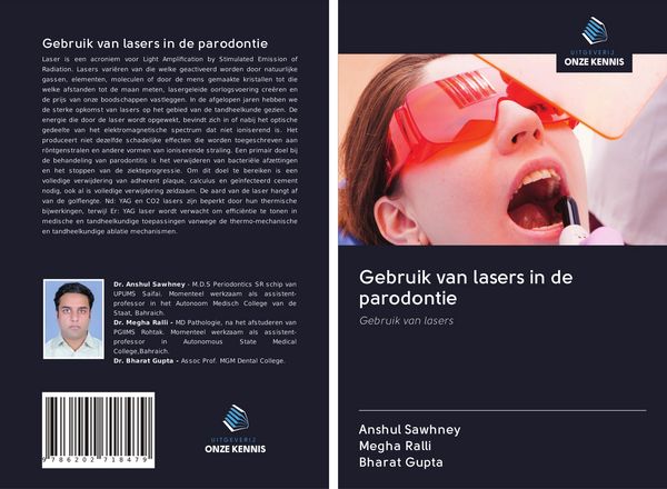 Produktbild: Gebruik van lasers in de parodontie