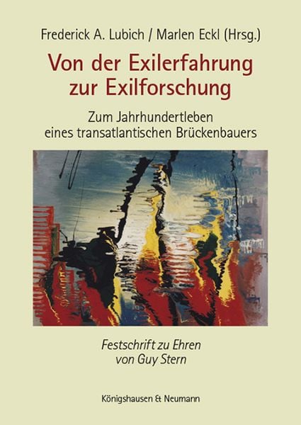 Von der Exilerfahrung zur Exilforschung, Taschenbuch von , Königshausen u. Neumann, 9783826075537