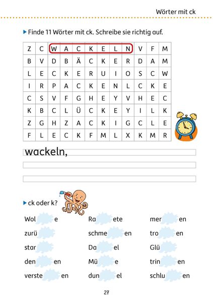 Produktbild: Mein &Uuml;bungsheft Rechtschreiben 3. Klasse