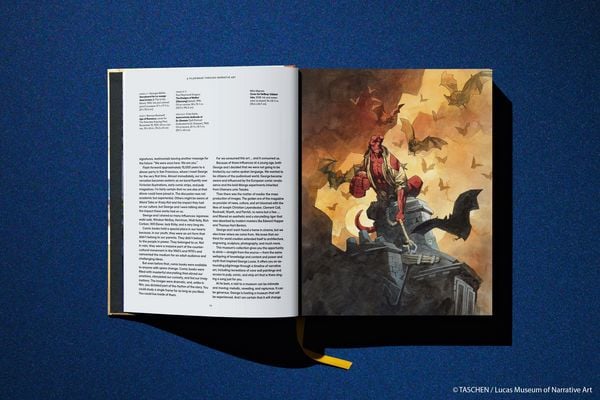 Produktbild: Lucas Museum of Narrative Art
