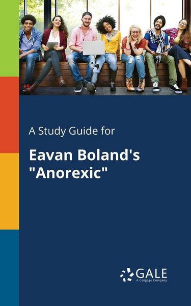Produktbild: A Study Guide for Eavan Boland's "Anorexic"