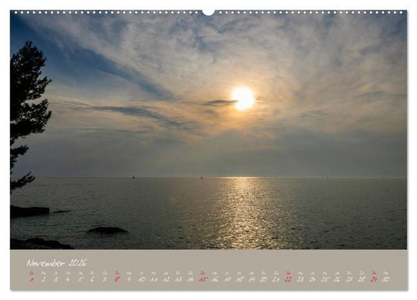Produktbild: Wundersch&ouml;nes Istrien (Wandkalender 2026 DIN A2 quer), CALVENDO Monatskalender