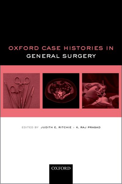 Produktbild: Oxford Case Histories in General Surgery