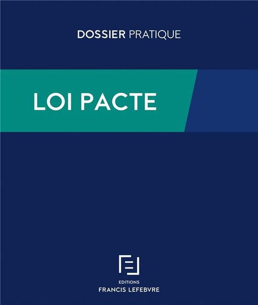 Produktbild: Loi Pacte